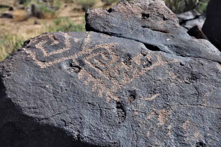 petroglyphs